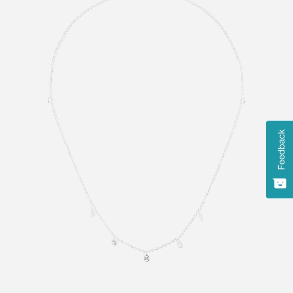 41 Hawthorne silver plated necklace BNIB